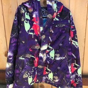 Womens M Volcom Snowboarding Jacket *Brand New*